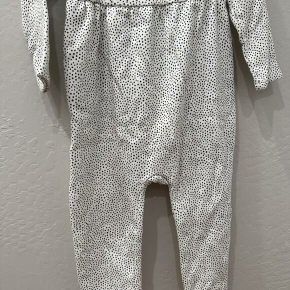 H&M Black & White Polka Dot Ruffle Romper - Picture 6 of 9